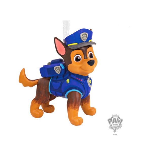 Hallmark Paw Patrol: The Movie, Chase Ornament - Picture 3 of 12